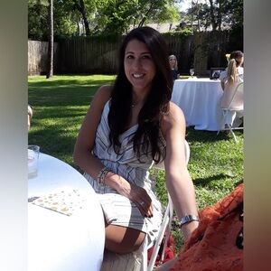 BCBGeneration Multicolor Striped Jumpsuit